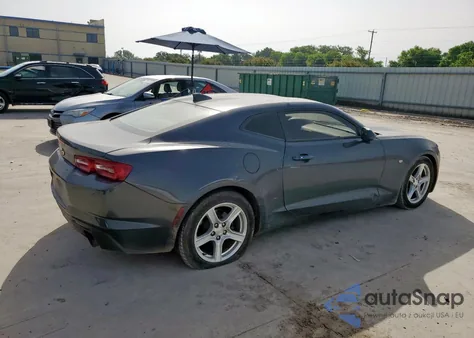 2020 Chevrolet Camaro Ls from USA, damaged, VIN 1G1FB1RS0L0100255